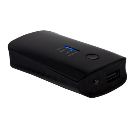 Power Bank mit 4.000 mAh Anzeigelampen - Topgiving